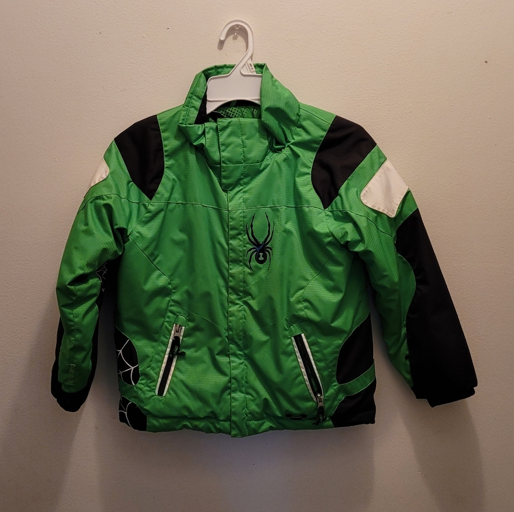 Spider Boy's Winter Ski Coat